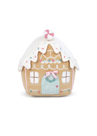 Gingerbread House Plushie
