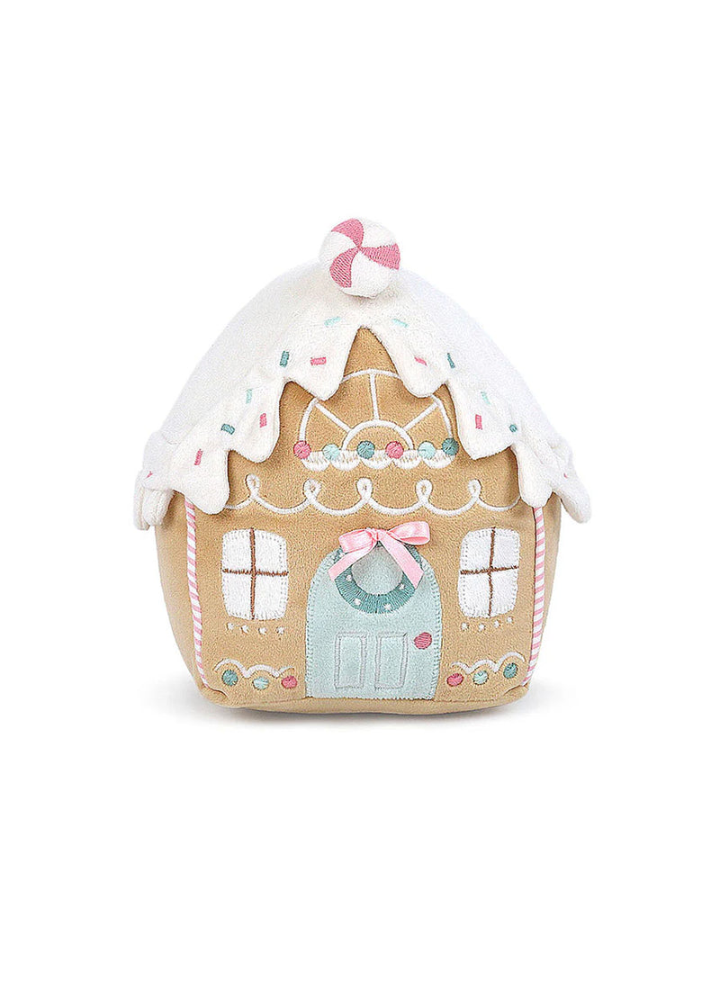 Gingerbread House Plushie