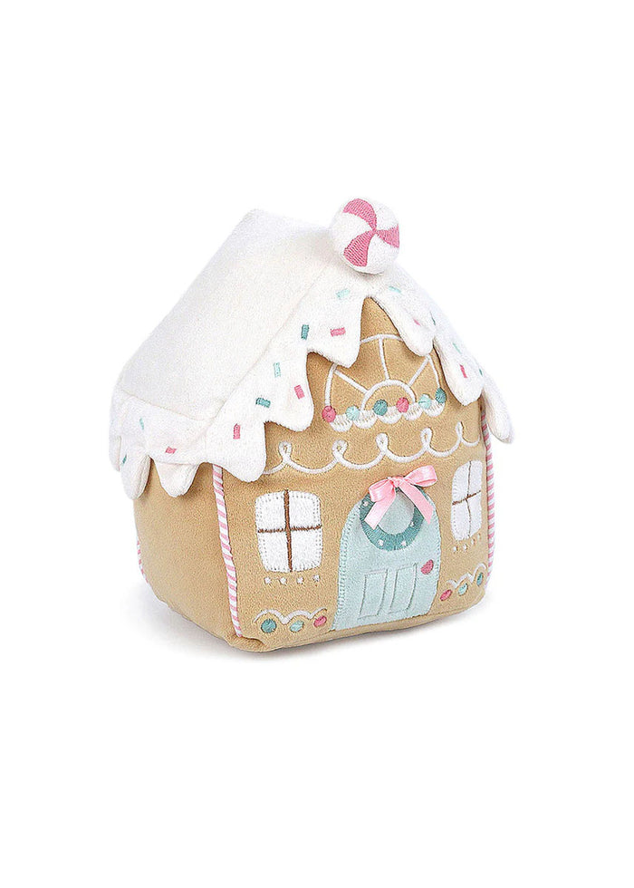 Gingerbread House Plushie
