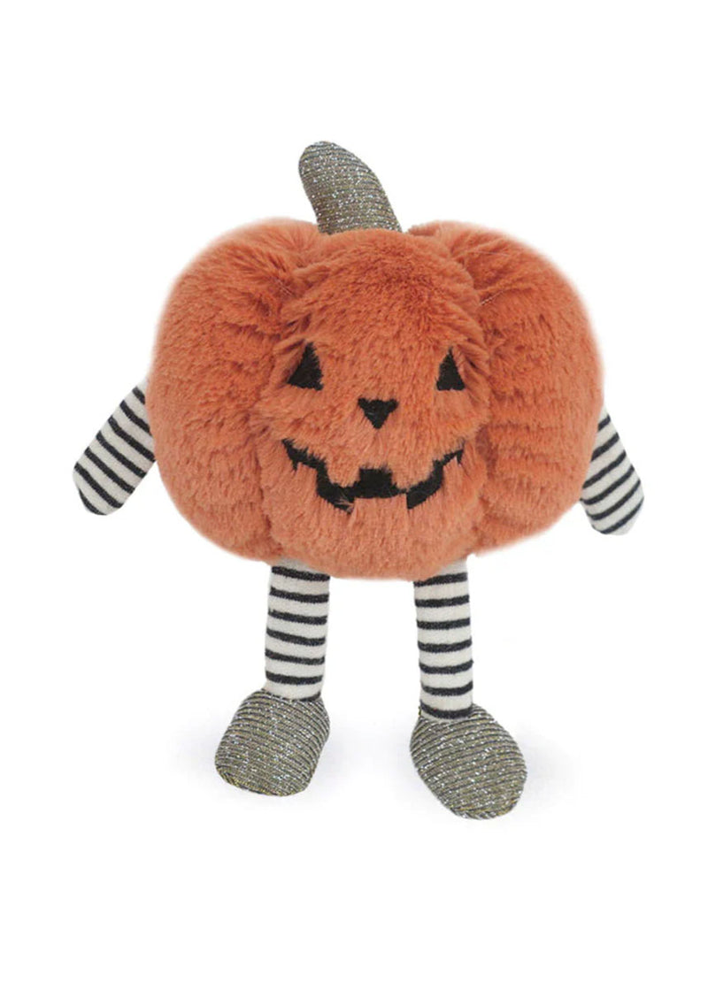 Baby Boo Jack-O-Lantern Plushie - Orange