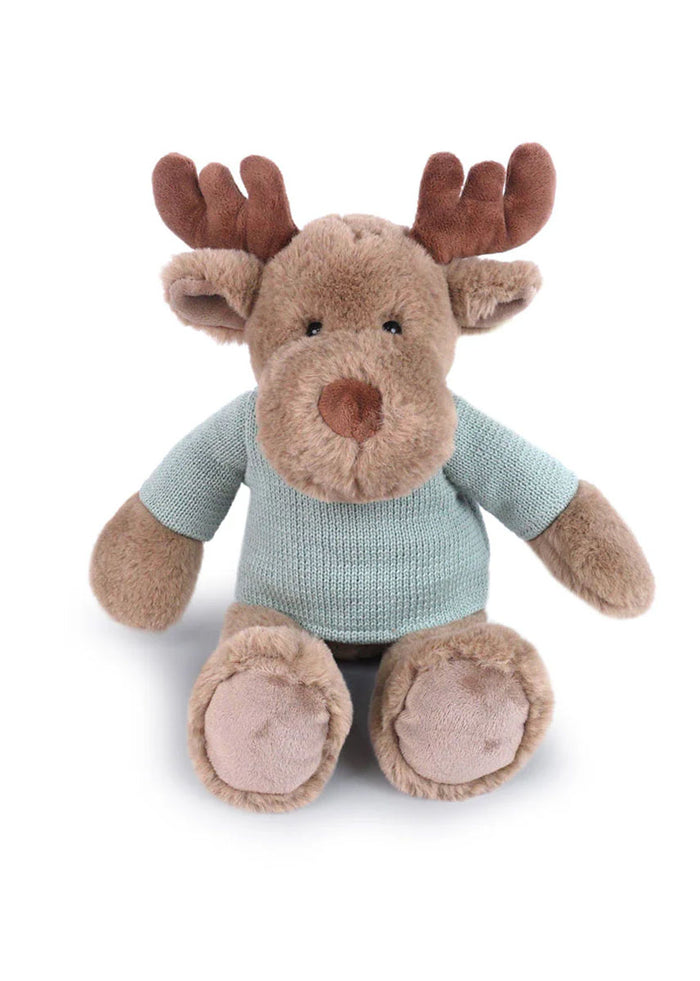 Mocha Moose Plushie
