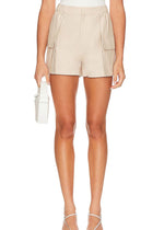 Lilette Skort - Natural