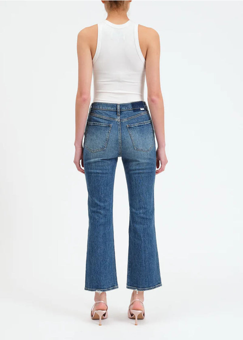 Soho High-Rise Ankle Flare - Crush Hour