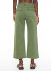Sophia Wide Leg Utility Ankle - Basil
