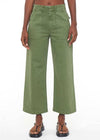 Sophia Wide Leg Utility Ankle - Basil