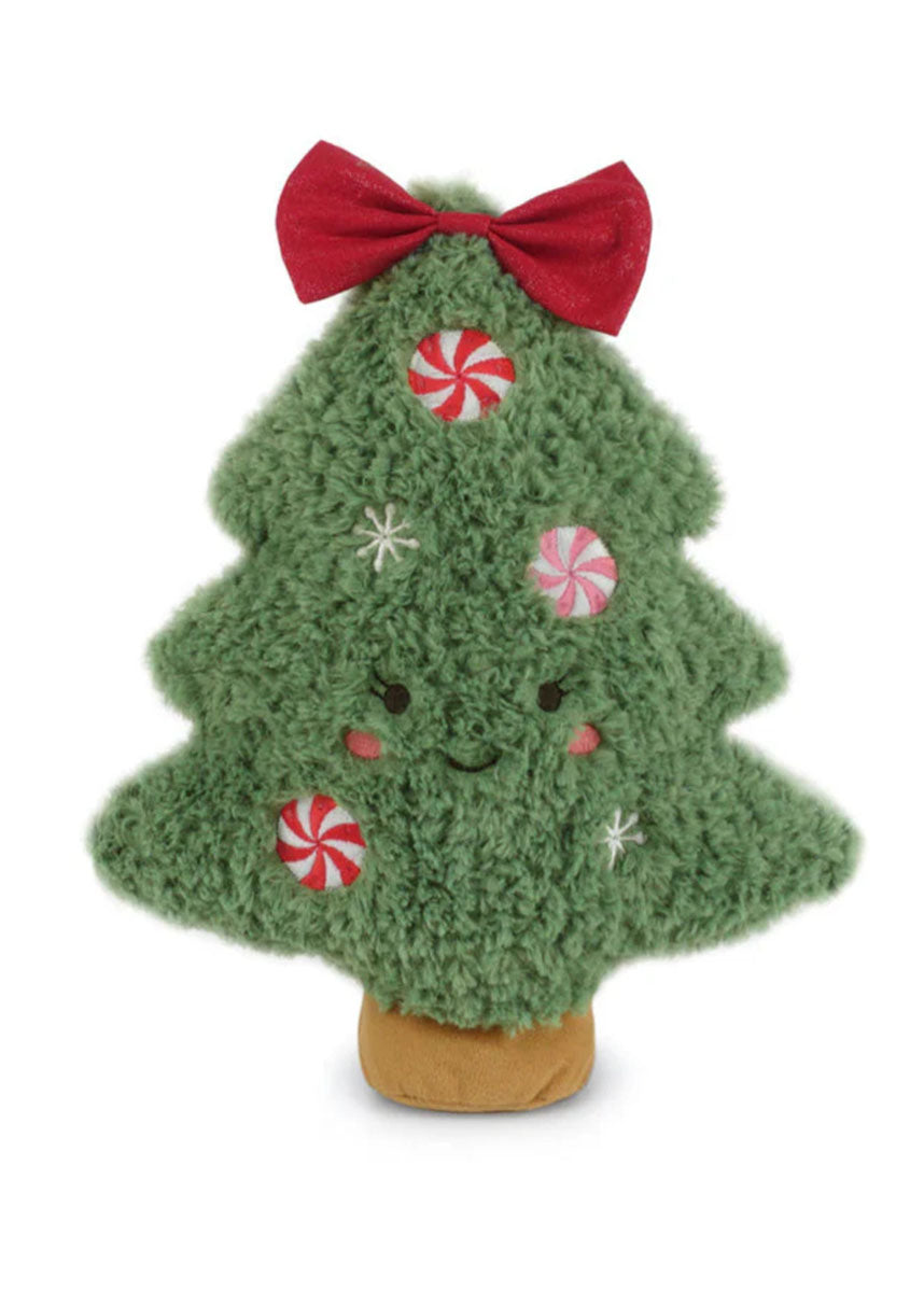 Holiday Tree Roly Poly Accent Pillow