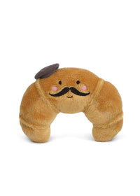 Monsieur Croissant Plushie