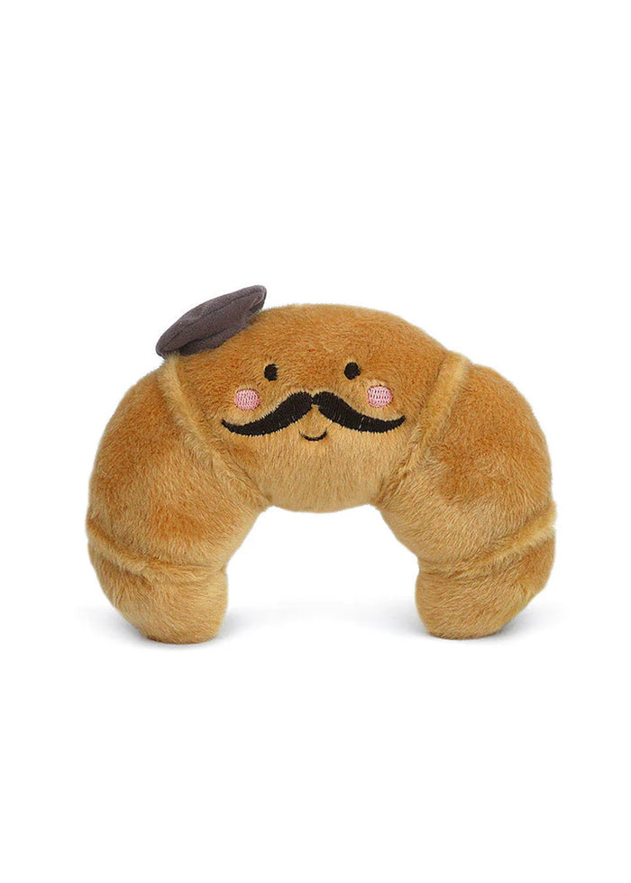 Monsieur Croissant Plushie