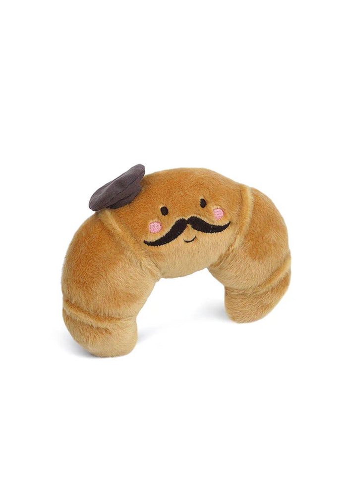 Monsieur Croissant Plushie