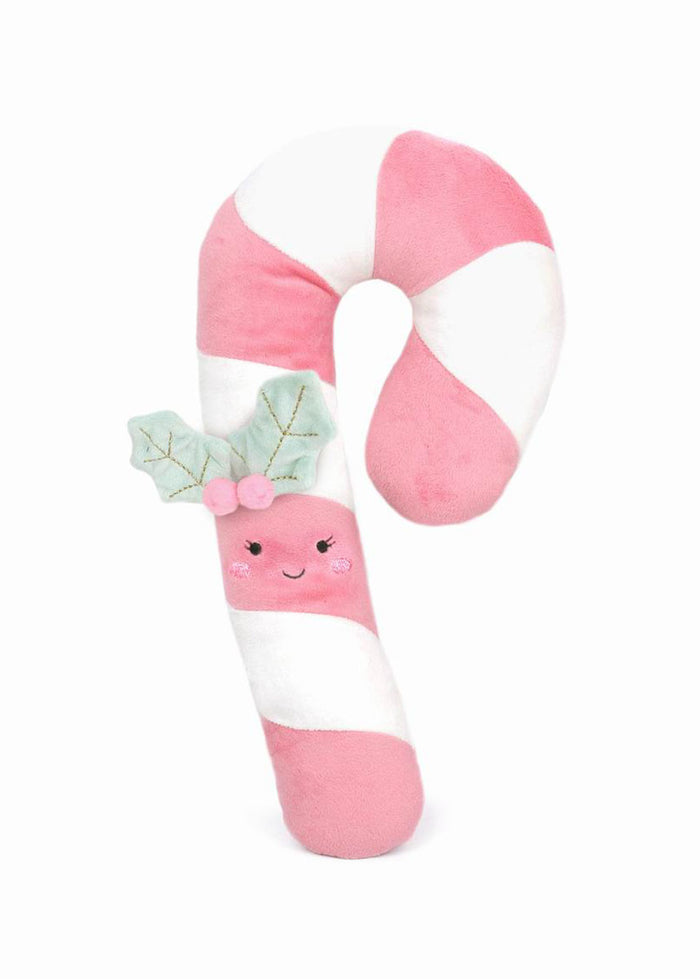 Candy Cane Plushie - Pink