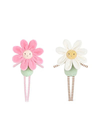 Floral Dollies - Pink