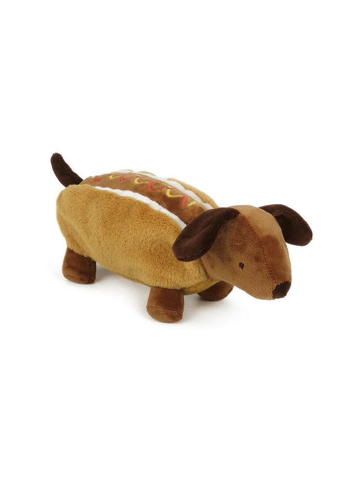 Hot Dog Imposter Plushie