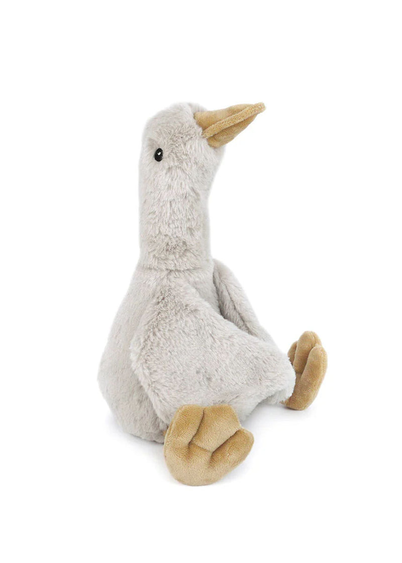 Pru Goose Plushie - Gray