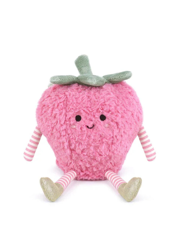 Sweet Strawberry Plushie