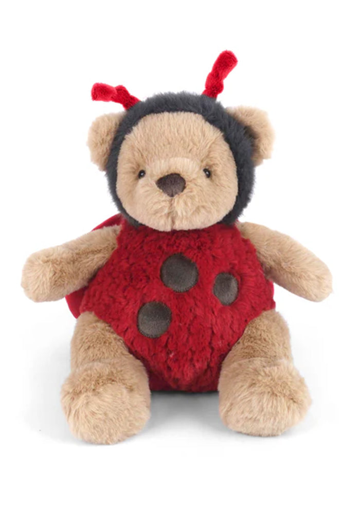 Leah Ladybug Bear Plushie