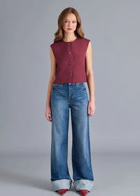 Alessa Top - Wine