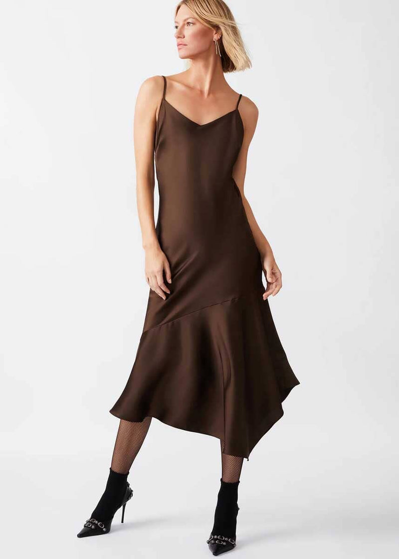 Lucille Dress - Dark Espresso