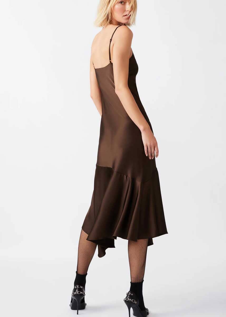 Lucille Dress - Dark Espresso