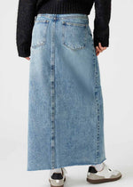 Avani Denim Skirt - Light Blue