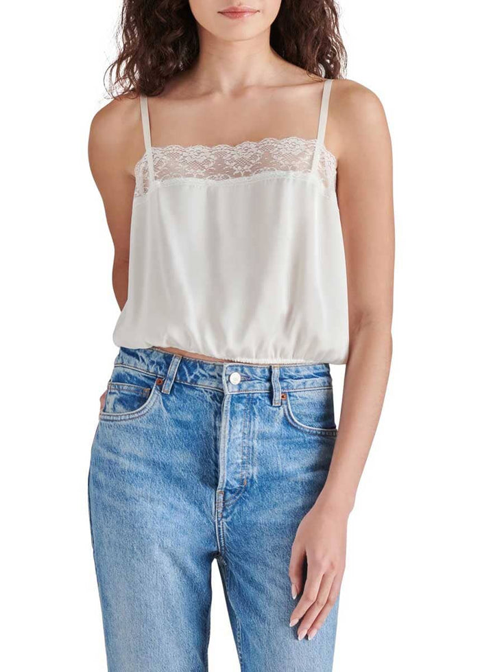 Lotus Top - Ivory