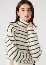 Narsha Sweater - Ivory Stripe