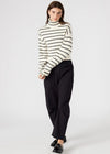 Narsha Sweater - Ivory Stripe