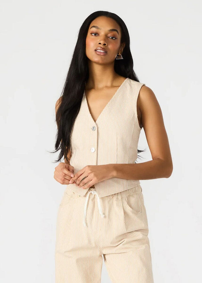Selene Vest - Khaki