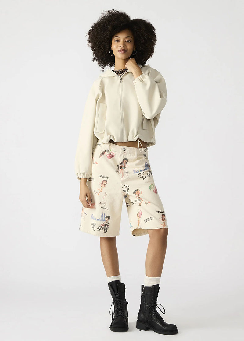 Lumi Jacket - Bone