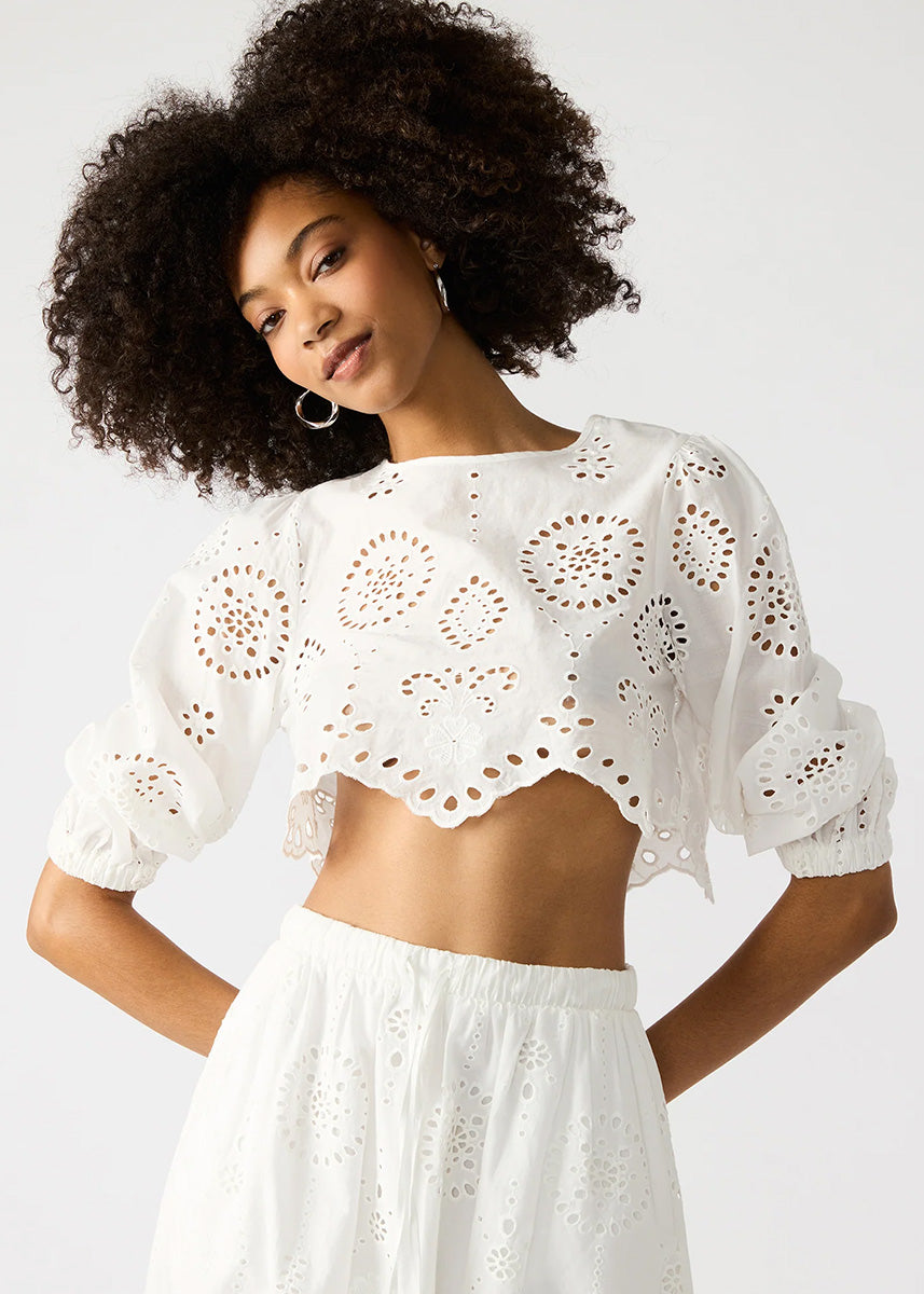 Meera Top - Antique