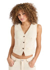 Selene Vest - Oatmeal