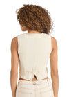 Selene Vest - Oatmeal