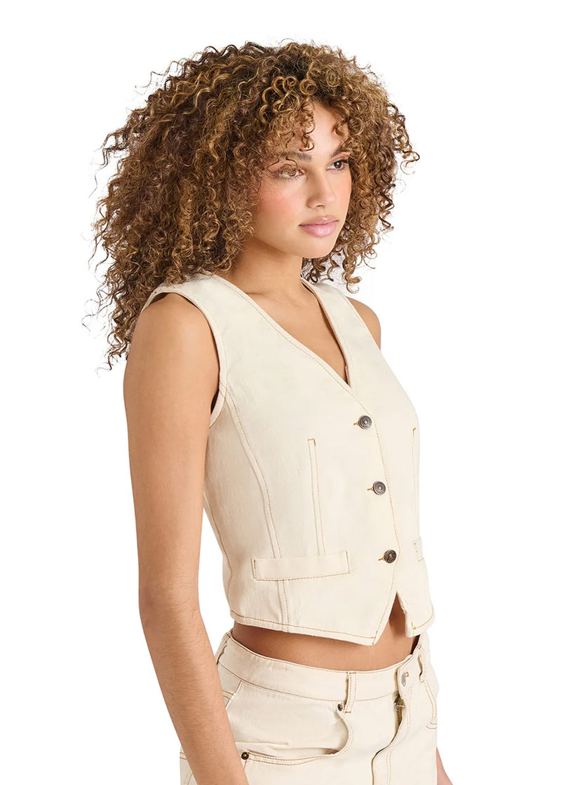 Selene Vest - Oatmeal