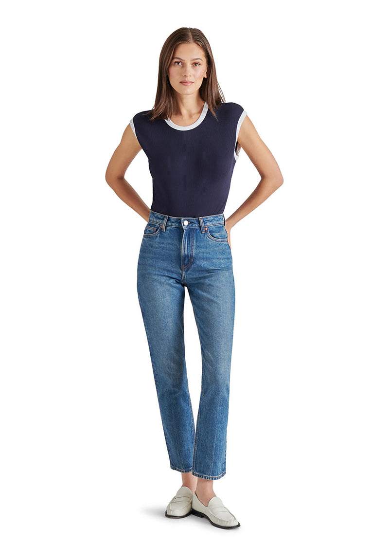Aubree Bodysuit - Marine