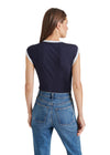 Aubree Bodysuit - Marine