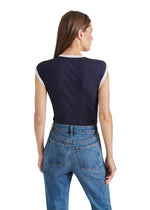 Aubree Bodysuit - Marine