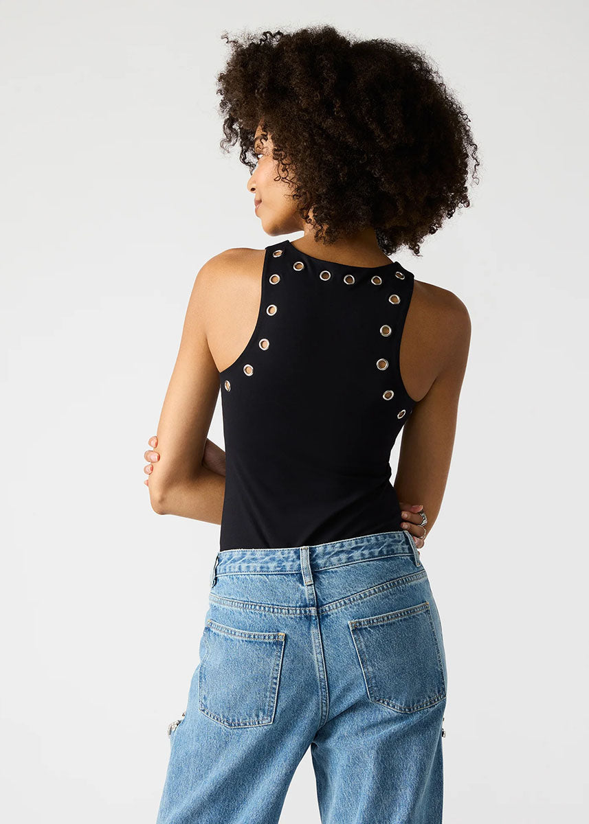 Nico Cutout Bodysuit - Black
