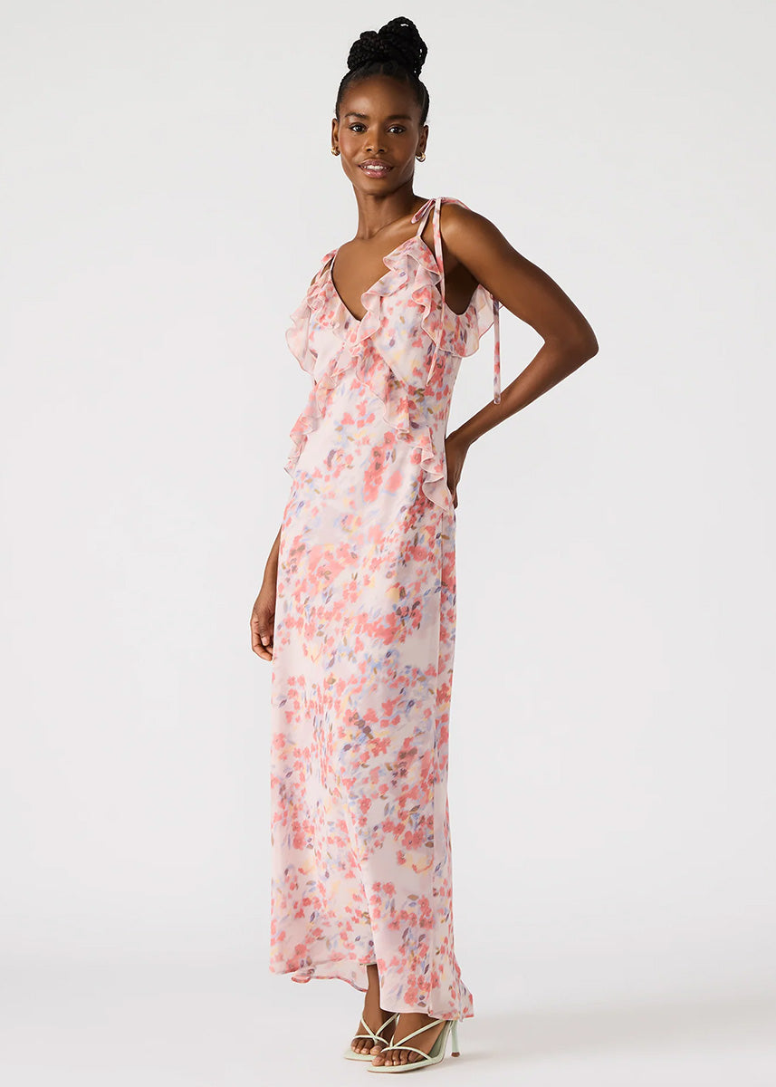 Adalina Dress - Dusty Lavender