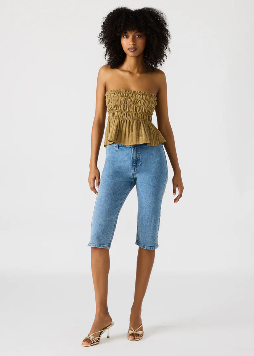 Cambria Top - Deep Olive