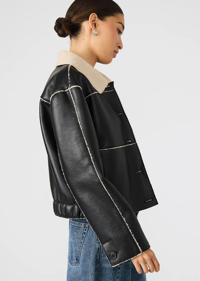 Tilia Coat - Black