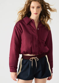 Selma Jacket - Wine