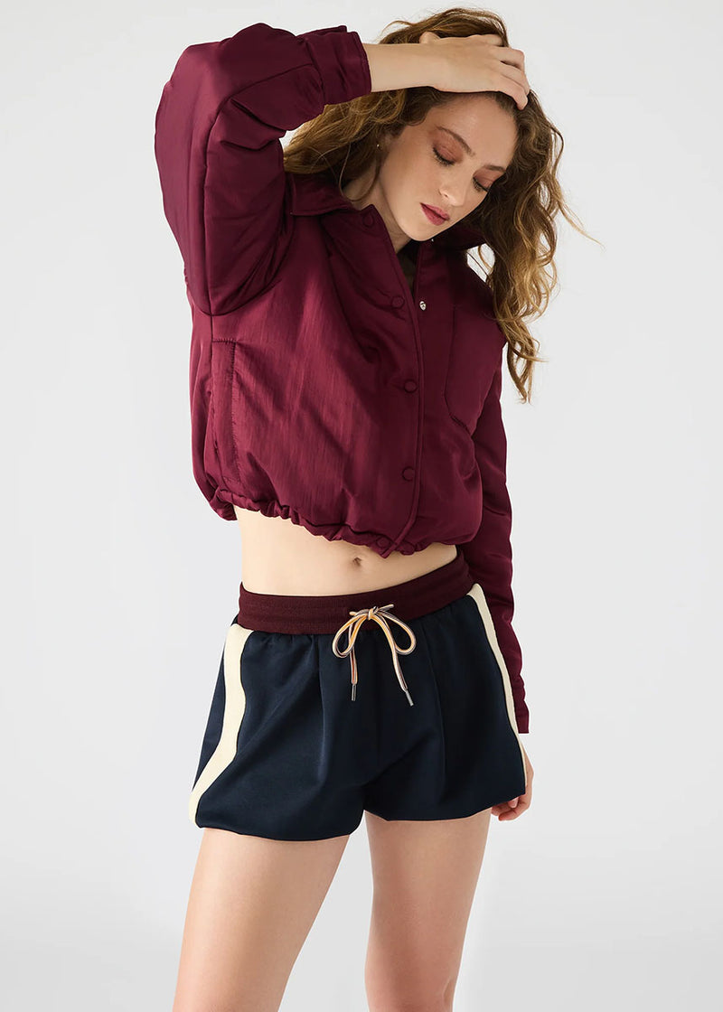 Selma Jacket - Wine