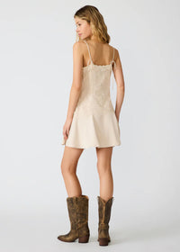 Nabella Mini Dress - Ivory