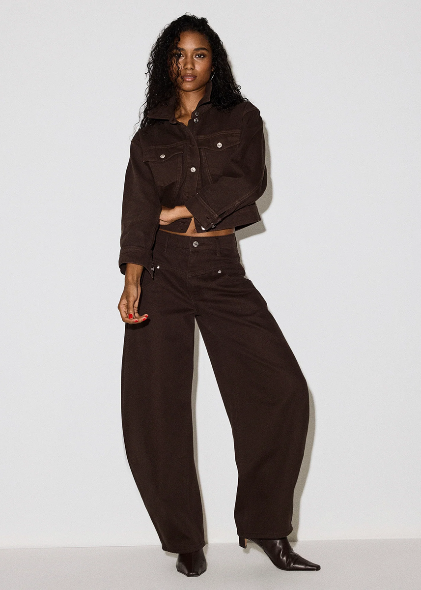 The Tribeca Jean - Espresso