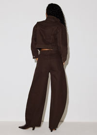 The Tribeca Jean - Espresso