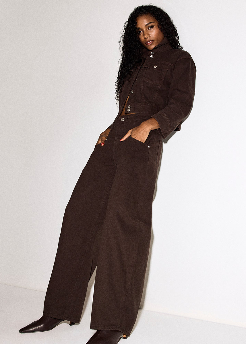 The Tribeca Jean - Espresso