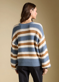 Mimi Sweater - Indigo
