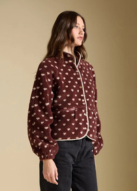 Deeda Sherpa Jacket - Merlot