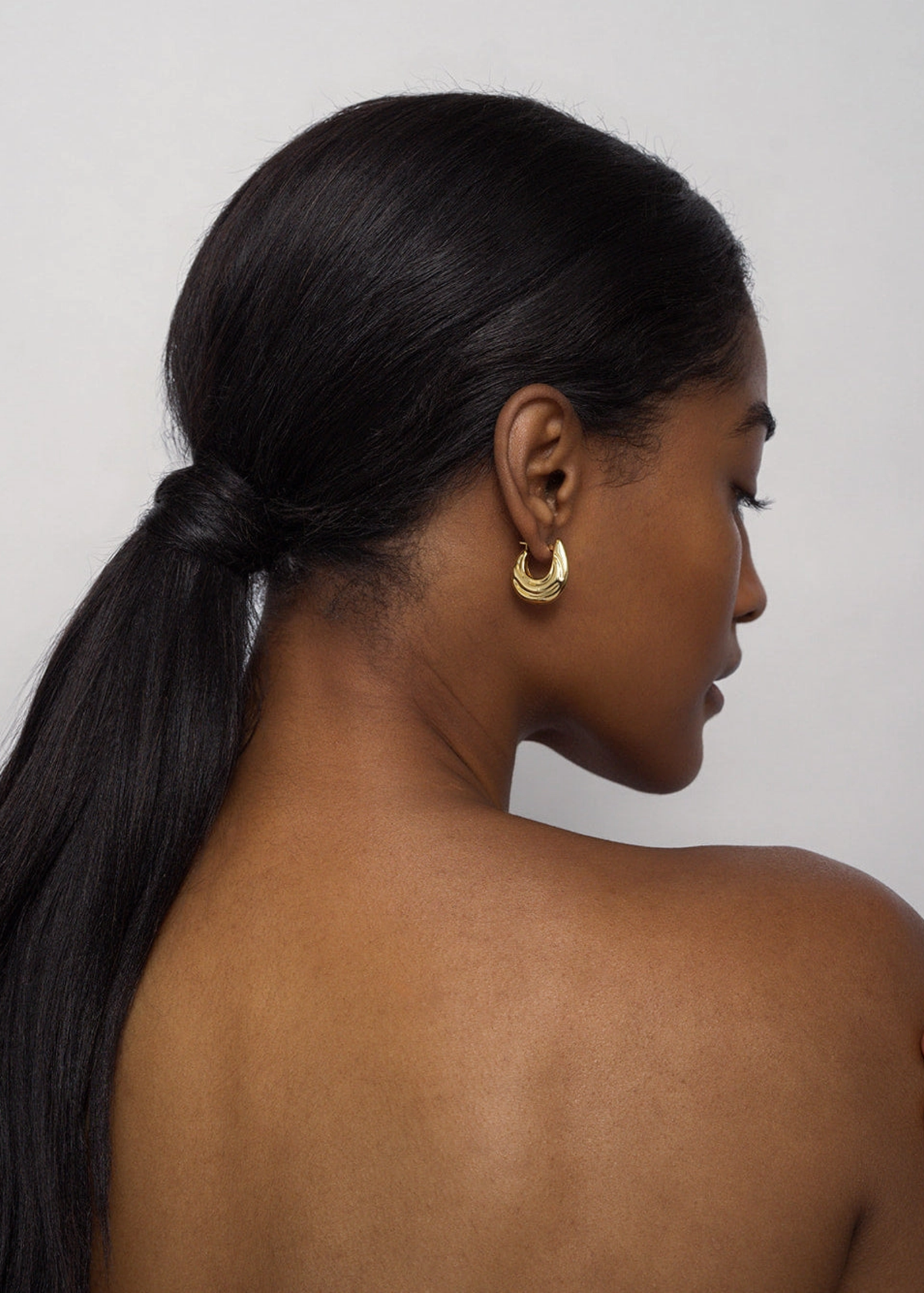 Samara Hoops - Gold