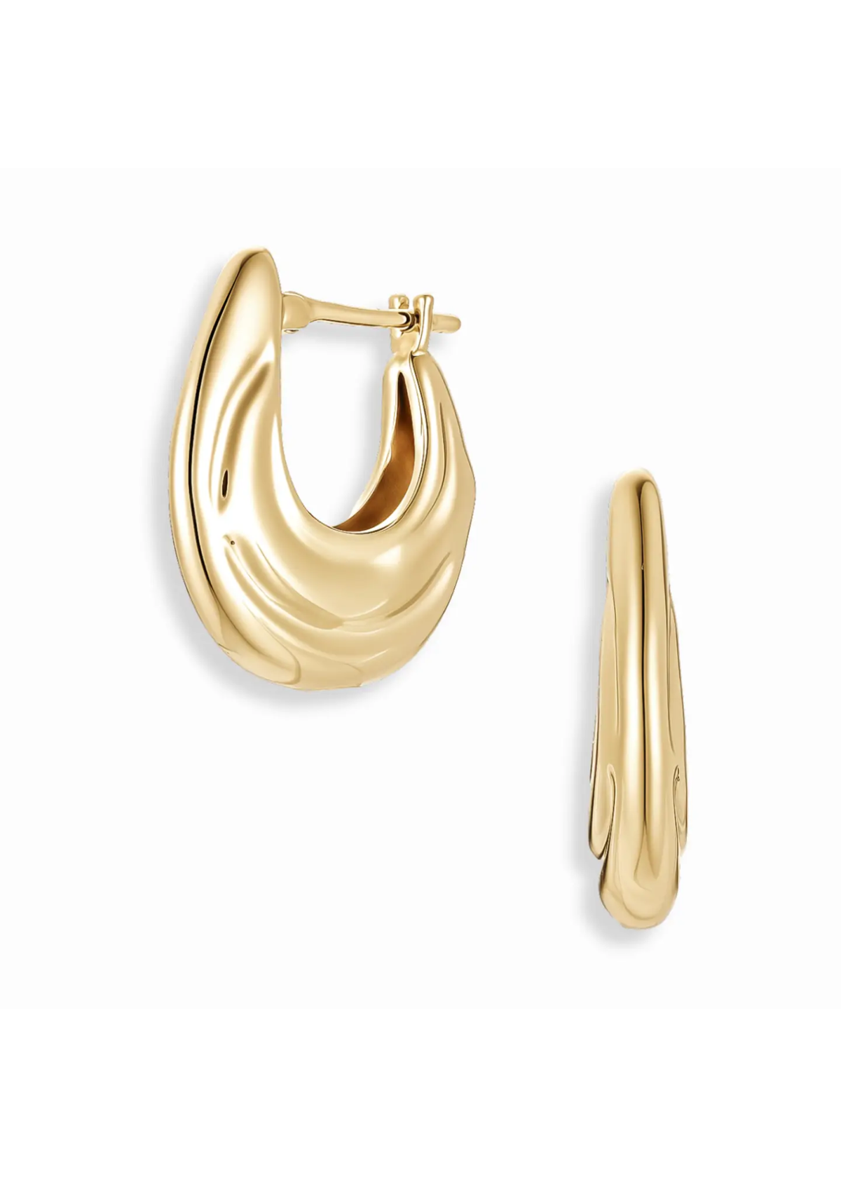 Samara Hoops - Gold