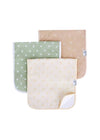 Santa Fe Burp Cloth Set - 3-Pack